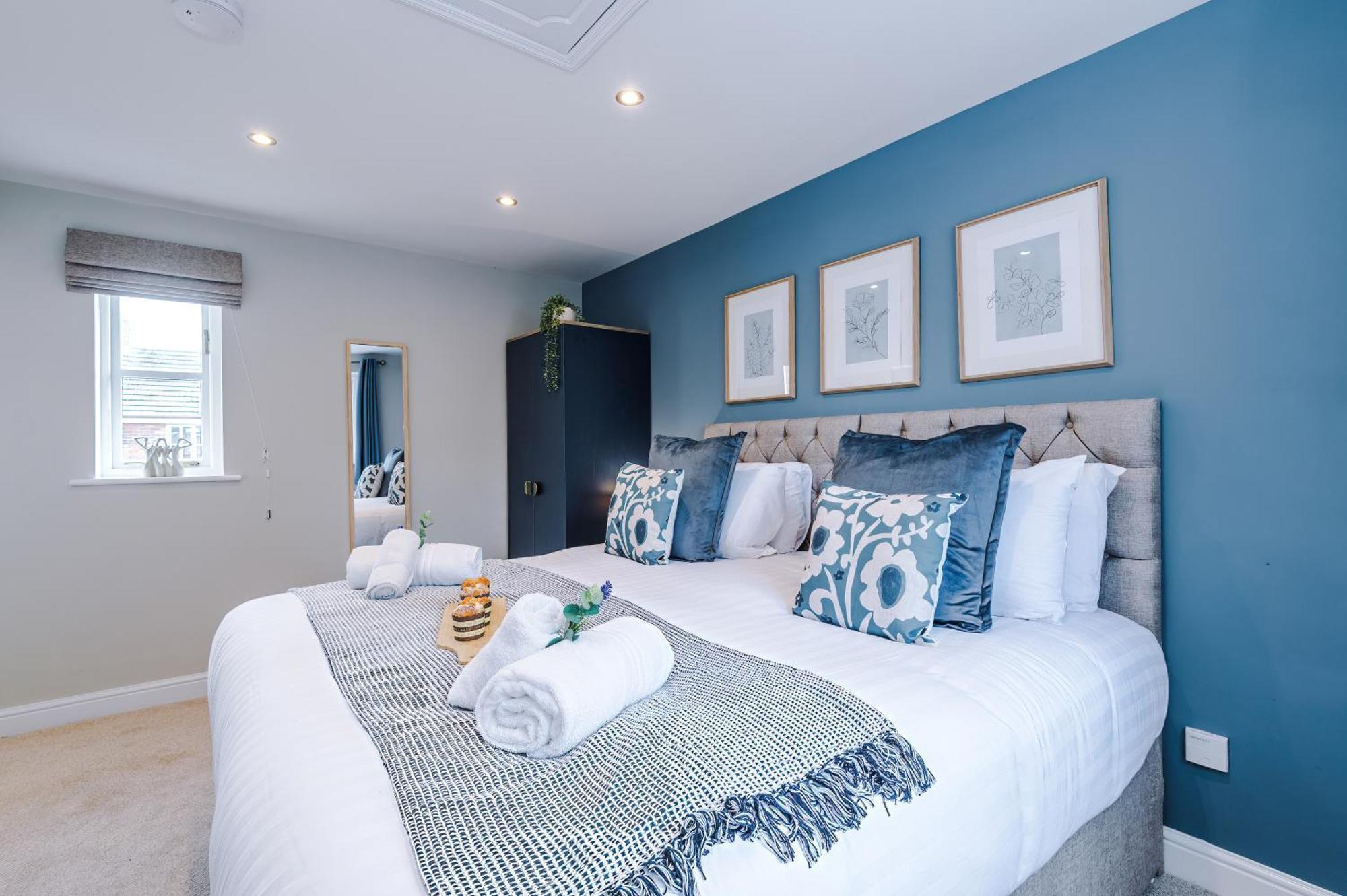 New! Stunning 3-Bed Home In Chester By 53 Degrees Property, Ideal For Groups, Free Parking! エクステリア 写真